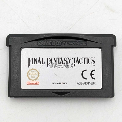 Final Fantasy Tactics Advance - Cartridge - GameBoy Advance spil (B Grade) (Genbrug)